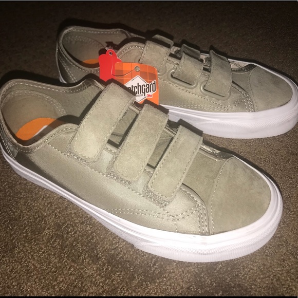 vans shoes with velcro strap
